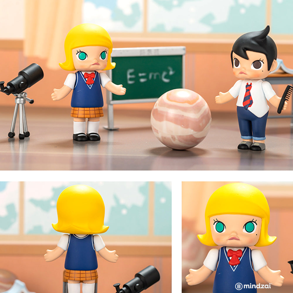 School Life of Molly Blind Box Series by Kennyswork x POP MART