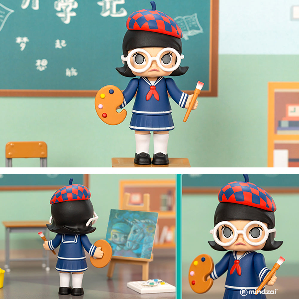 School Life of Molly Blind Box Series by Kennyswork x POP MART