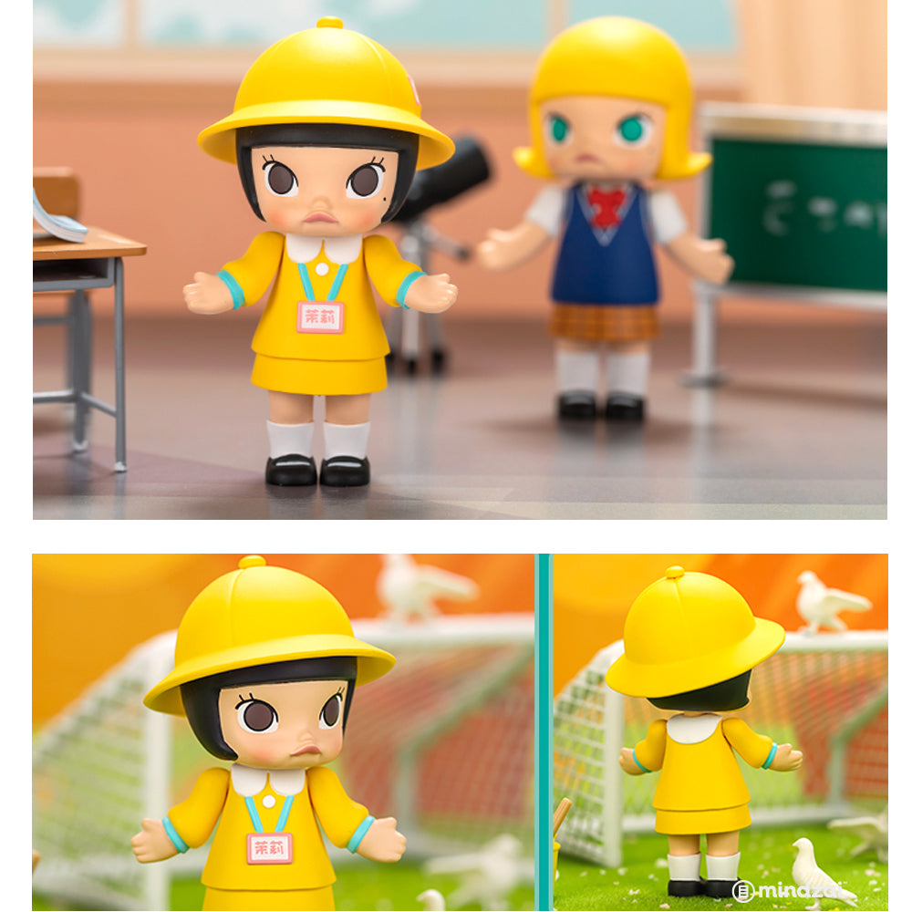 School Life of Molly Blind Box Series by Kennyswork x POP MART