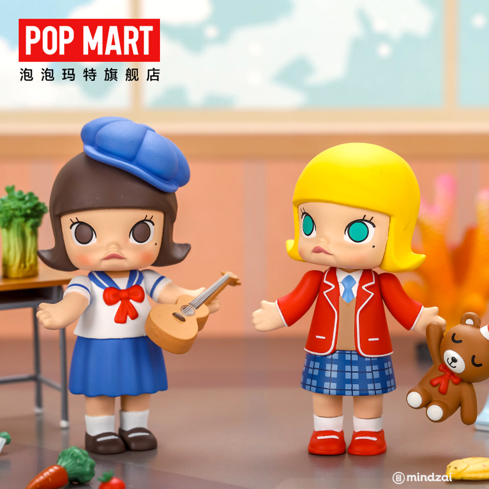 School Life of Molly Blind Box Series by Kennyswork x POP MART