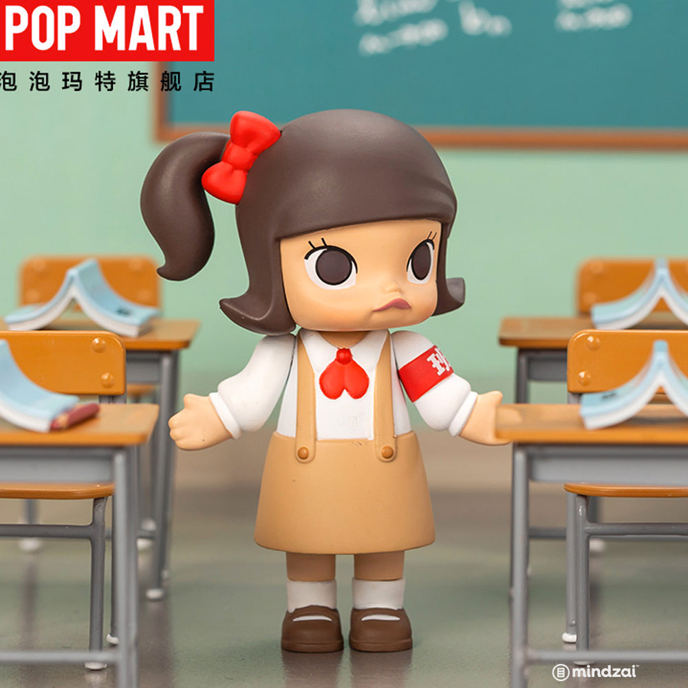 School Life of Molly Blind Box Series by Kennyswork x POP MART