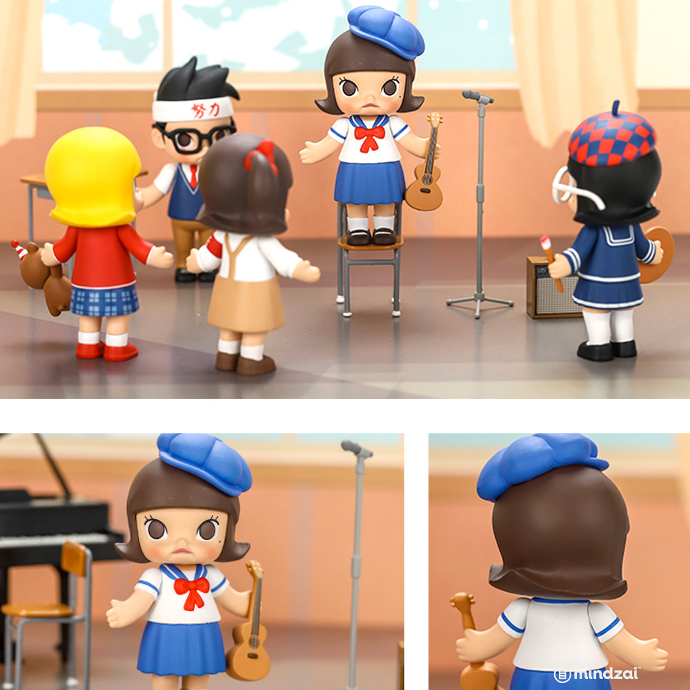 School Life of Molly Blind Box Series by Kennyswork x POP MART