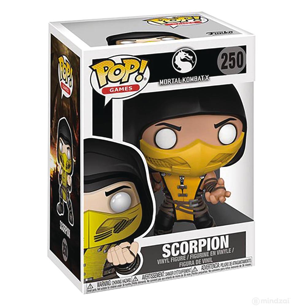 Mortal Kombat Scorpion Vinyl Figure by Funko