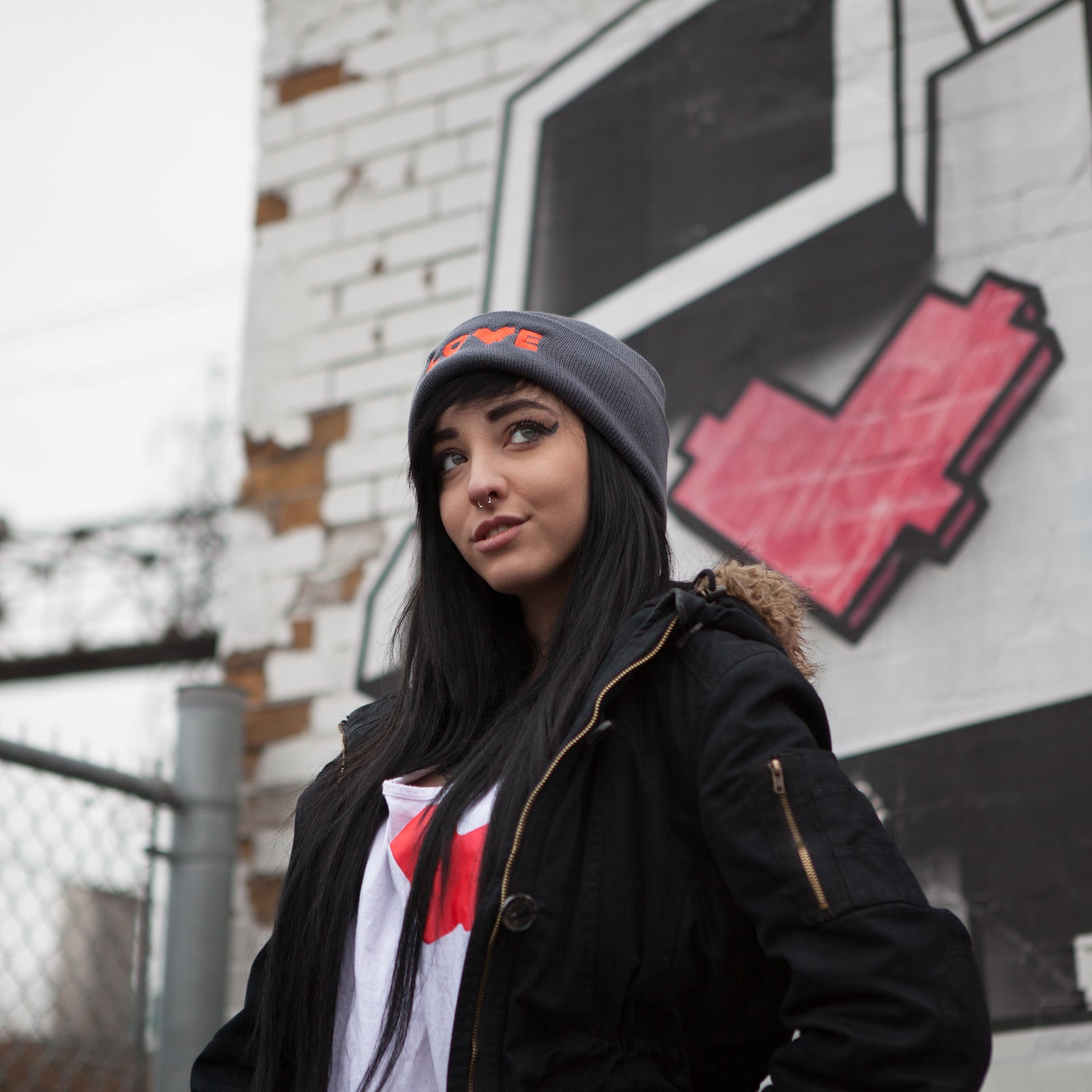 LOVE Toque by Matthew Del Degan - Mindzai  - 6