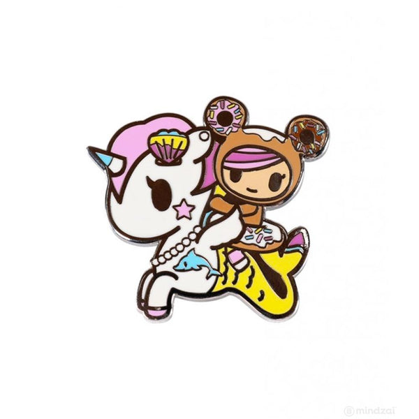 Tokidoki Sea Punk Pins 3-Pack - Entertainment Earth