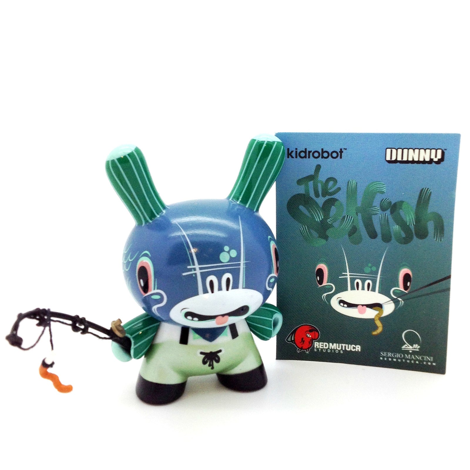 Side Show Dunny Series - The Selfish (Sergio Mancini) - Mindzai  - 1