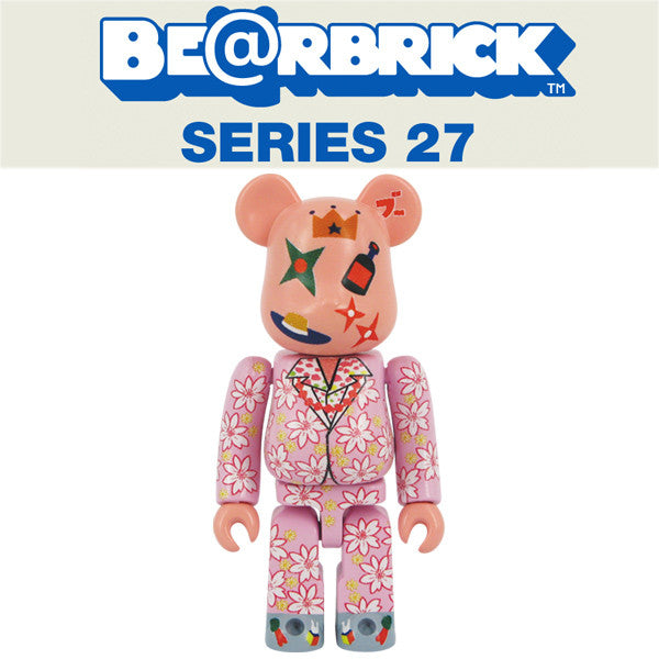 Bearbrick Series 27 - Single Blind Box - Mindzai  - 4