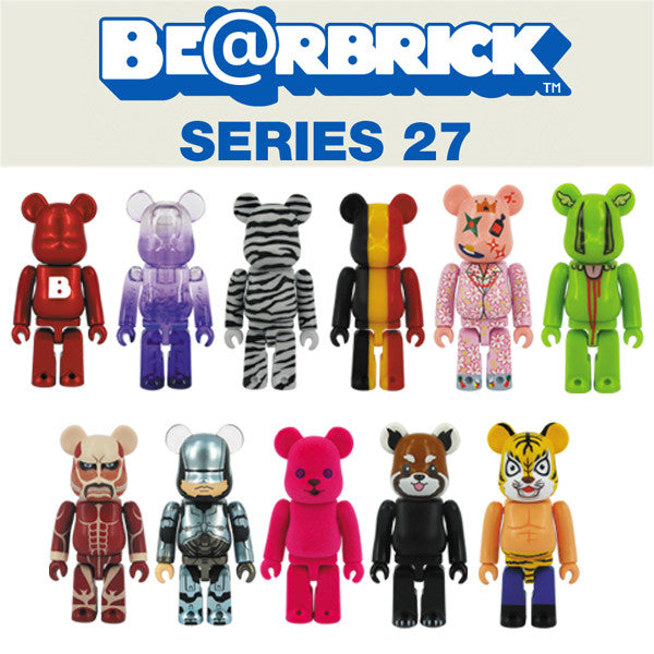 Bearbrick Series 27 - Single Blind Box - Mindzai  - 1