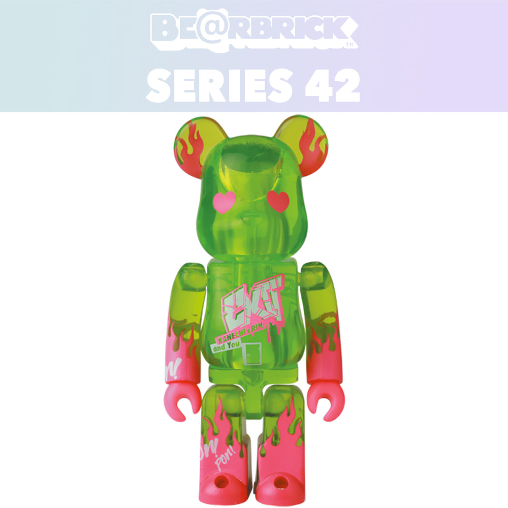 Bearbrick Series 42 Single Blind Box by Medicom Toy