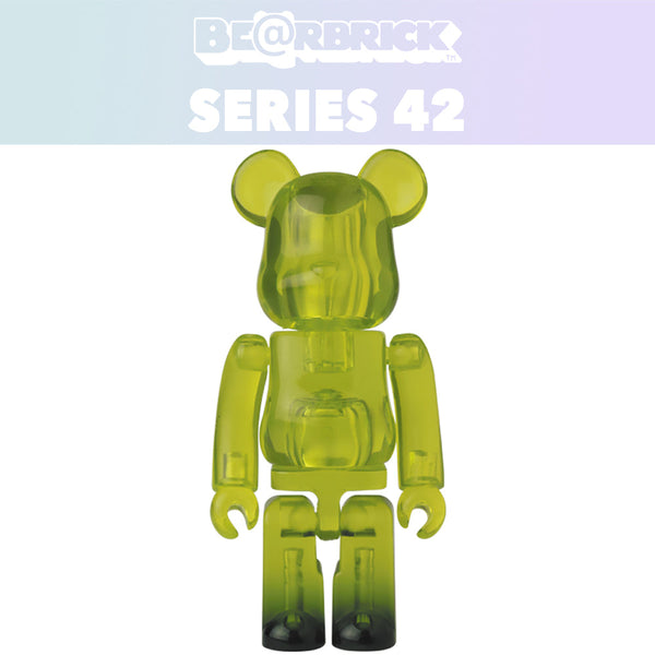Bearbrick Series 42 Single Blind Box by Medicom Toy - Mindzai