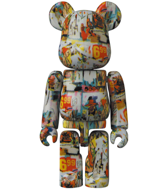 Bearbrick Series 42 - Andy Warhol x Jean-Michel Basquiat #4 Bearbrick Series 42 - Andy Warhol x Jean-Michel Basquiat #4