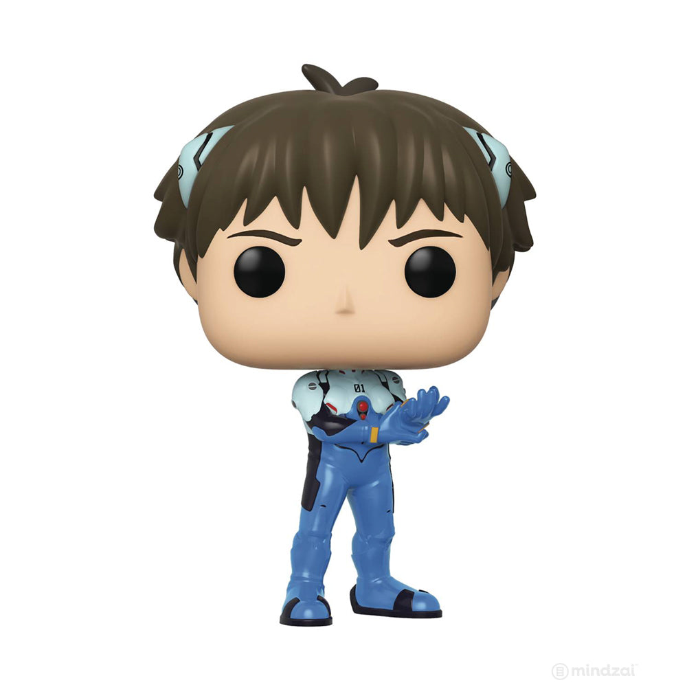 Evangelion: Shinji Funko POP! Vinyl Figure by Funko