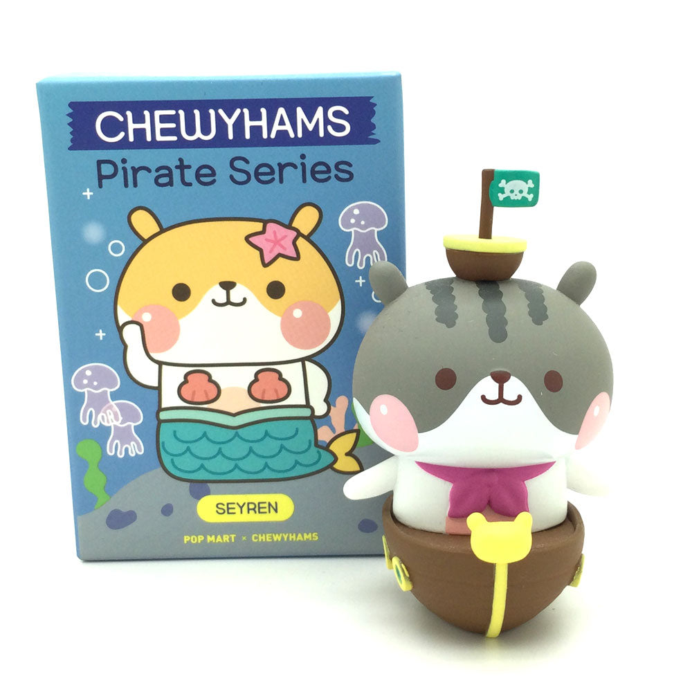 Chewy Hams Pirate Blind Box Series by Funi x POP MART - Ship