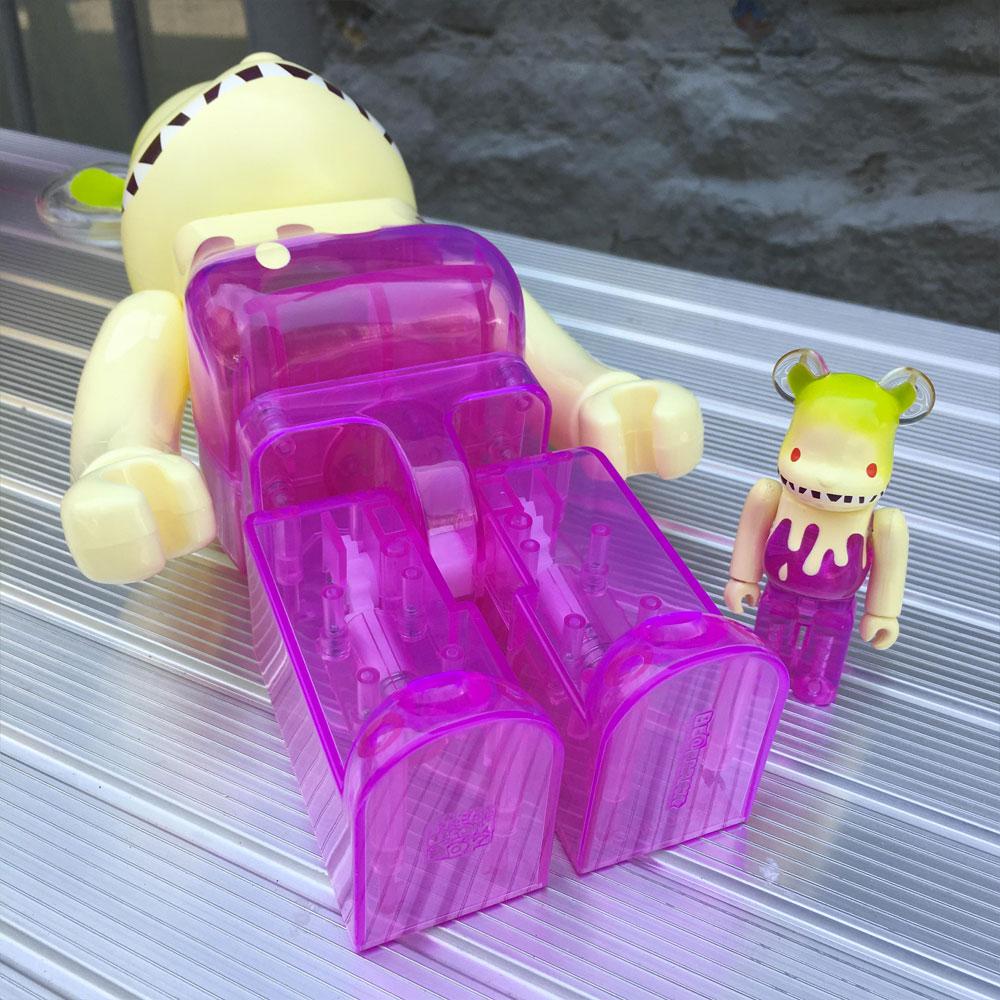 Shoko Nakazawa Byron 100% + 400% Bearbrick Set