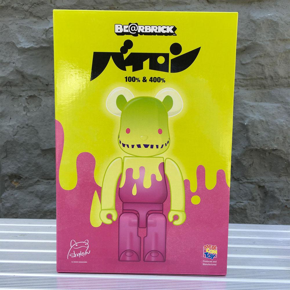 Shoko Nakazawa Byron 100% + 400% Bearbrick Set