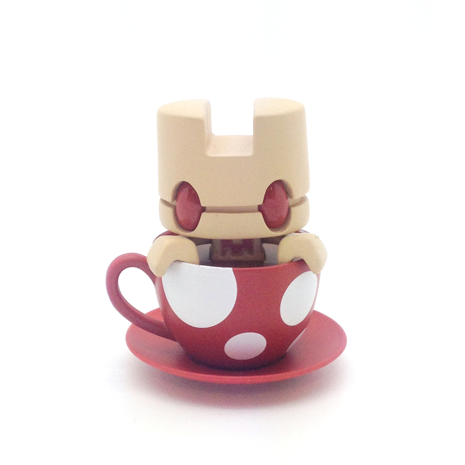 Lunartik In A Cup Of Tea Series Two Mini Figure - Shroom - Mindzai 