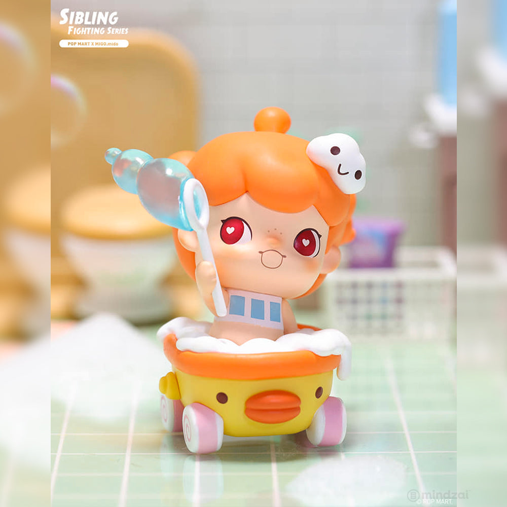 Migo Sibling Fighting Blind Box Series by Gwen MIGO mido x POP MART