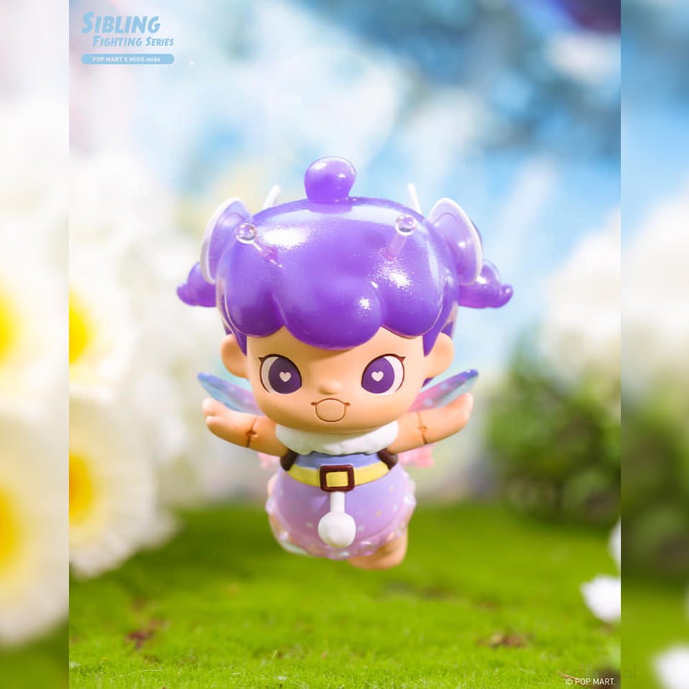Migo Sibling Fighting Blind Box Series by Gwen MIGO mido x POP MART
