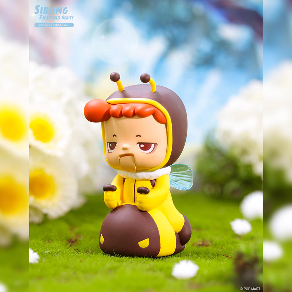 Migo Sibling Fighting Blind Box Series by Gwen MIGO mido x POP MART