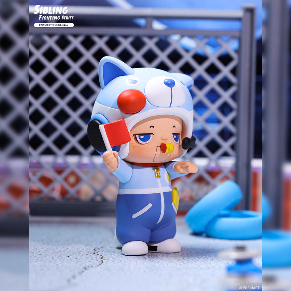 Migo Sibling Fighting Blind Box Series by Gwen MIGO mido x POP MART