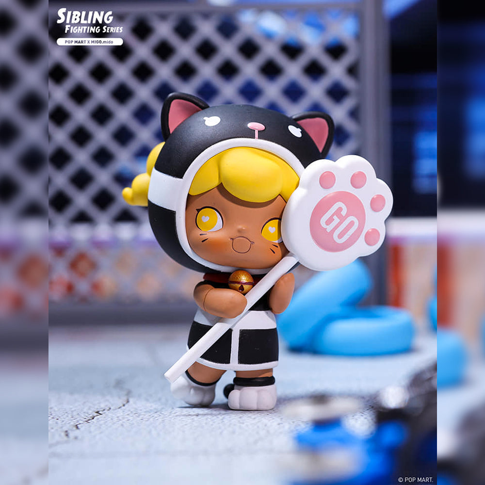 Migo Sibling Fighting Blind Box Series by Gwen MIGO mido x POP MART