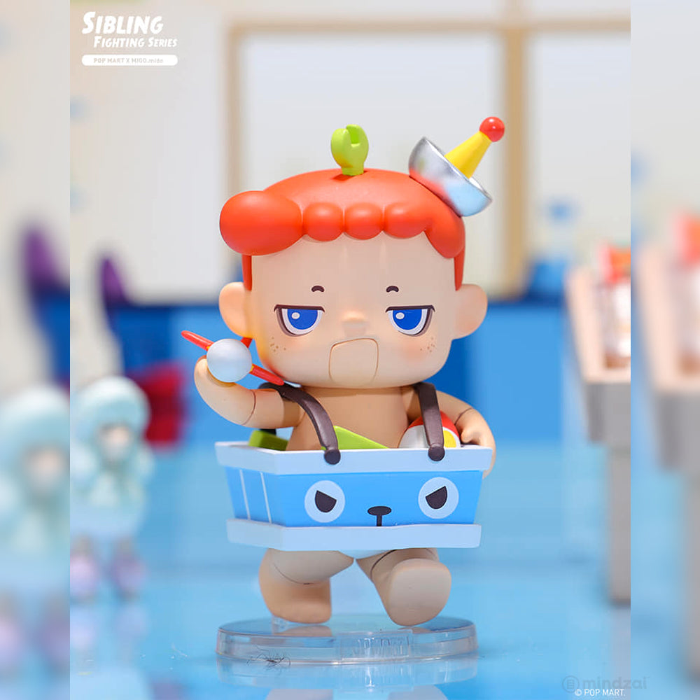 Migo Sibling Fighting Blind Box Series by Gwen MIGO mido x POP MART