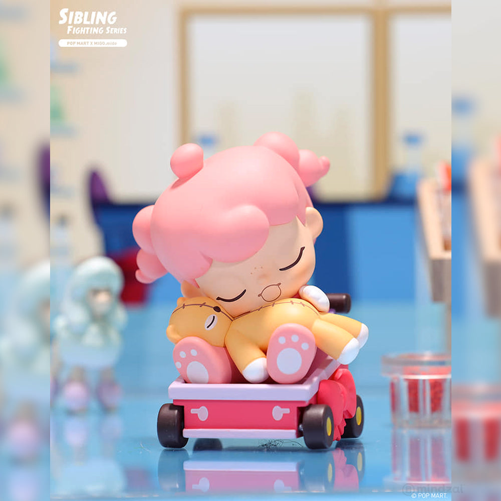 Migo Sibling Fighting Blind Box Series by Gwen MIGO mido x POP MART
