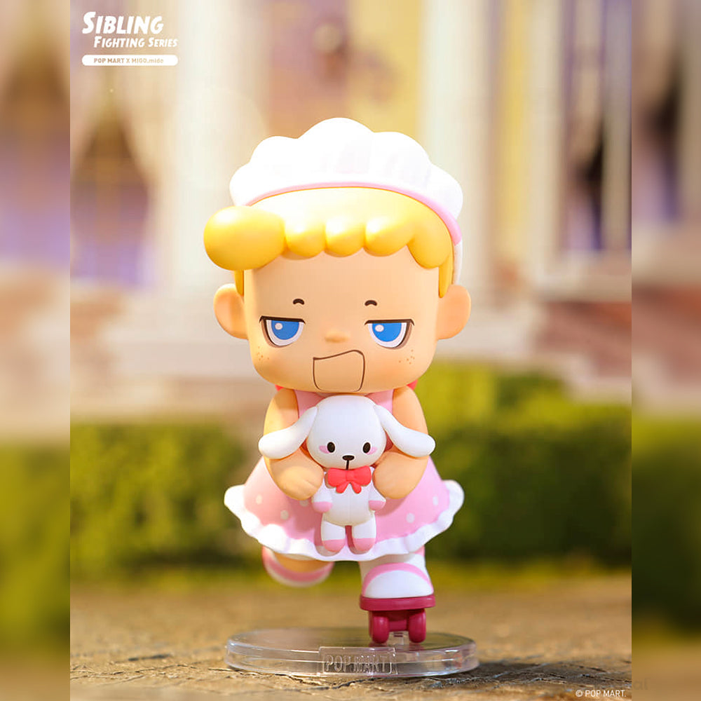 Migo Sibling Fighting Blind Box Series by Gwen MIGO mido x POP MART
