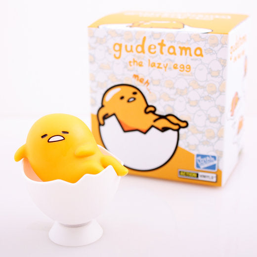 Gudetama the Lazy Egg Vinyl Figure Blind Box Series by The Loyal