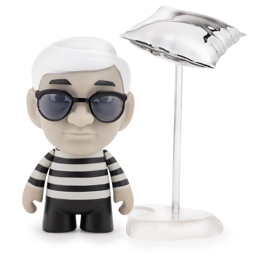 Many Faces Of Andy Warhol Vinyl Mini Series by Kidrobot - Silver Factory 60s