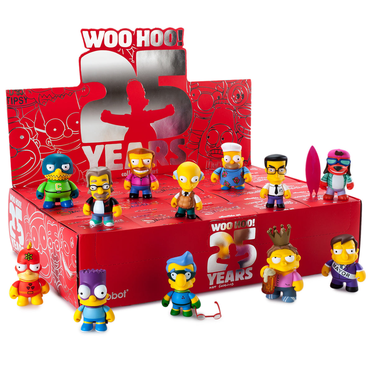 The Simpsons 25th Anniversary Blind Box by Kidrobot - Mindzai  - 23