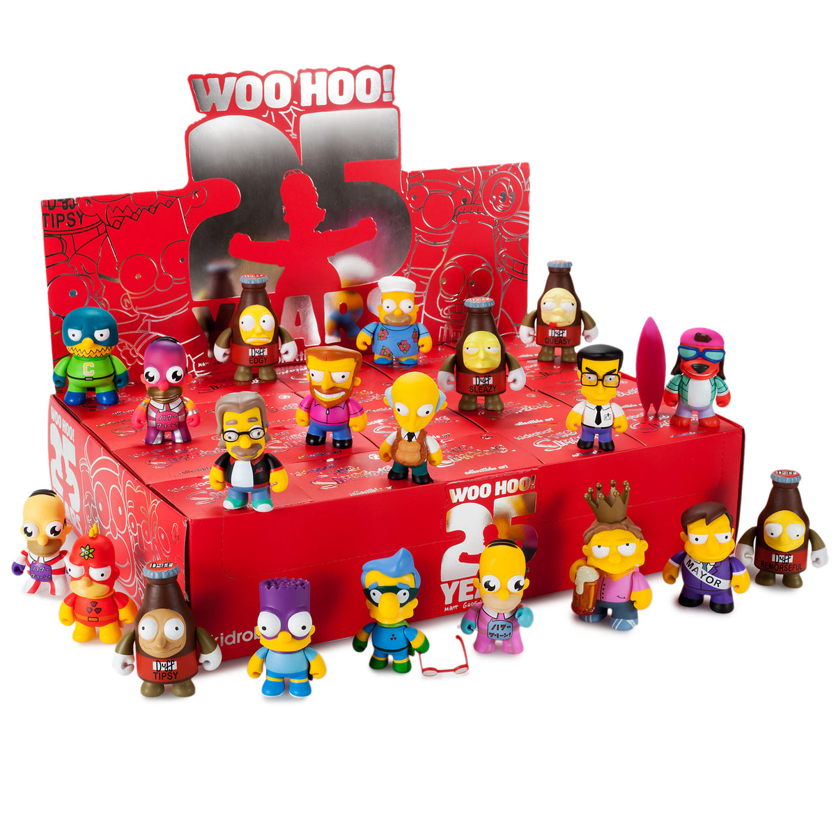 The Simpsons 25th Anniversary Blind Box by Kidrobot - Mindzai  - 2