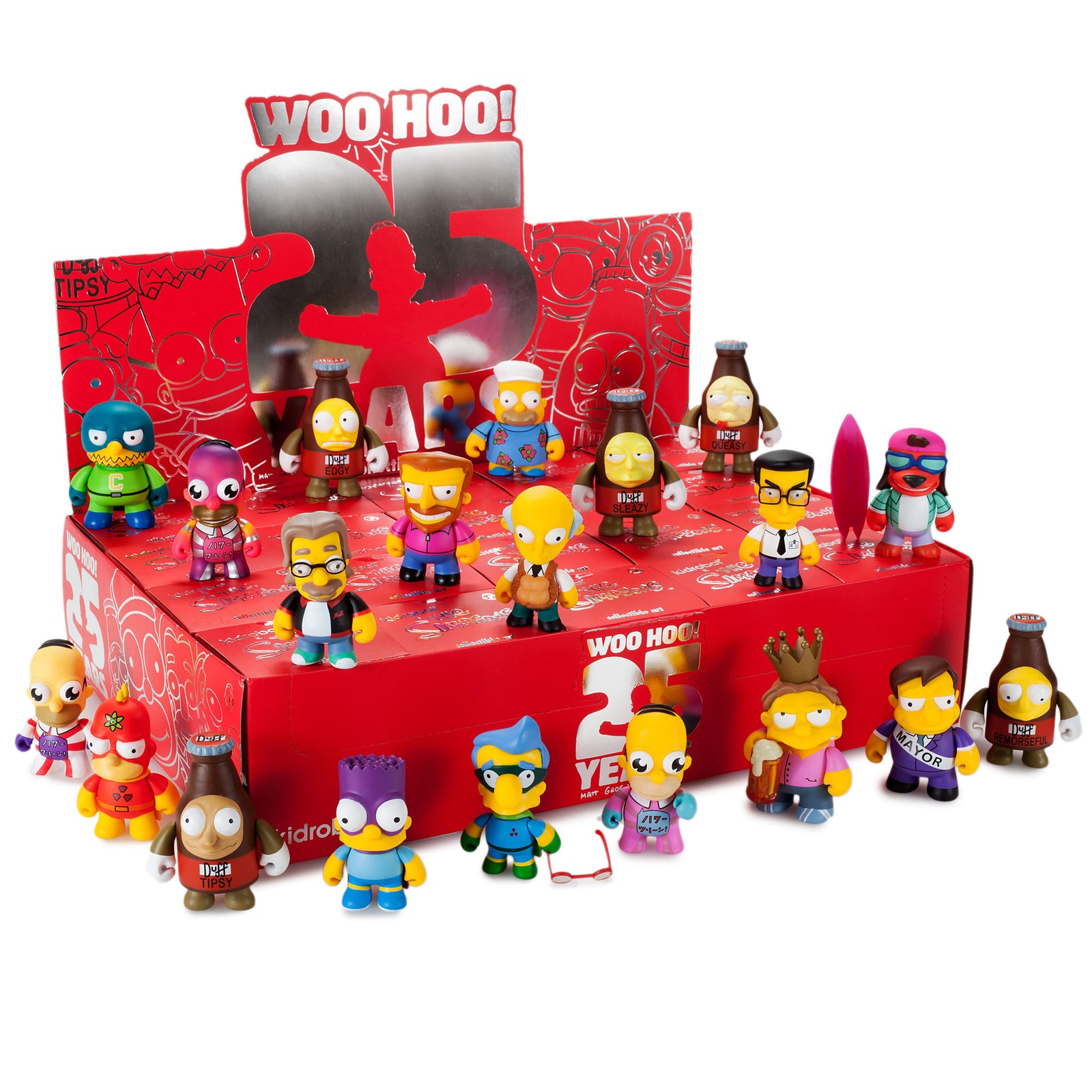 The Simpsons 25th Anniversary Blind Box by Kidrobot - Mindzai  - 2
