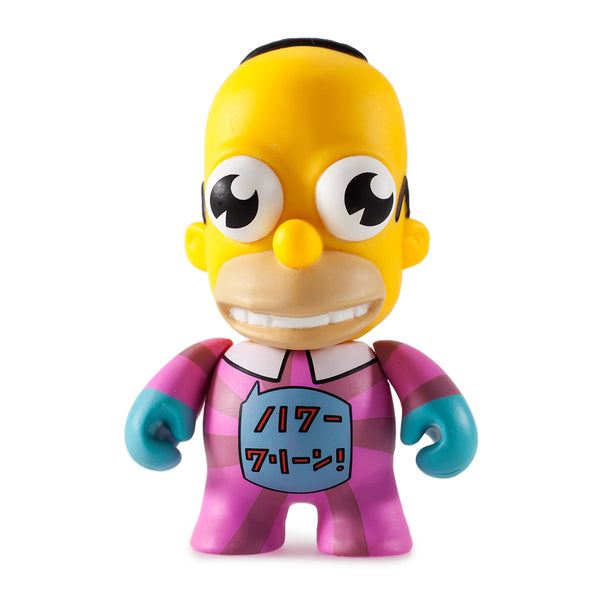 The Simpsons 25th Anniversary Blind Box by Kidrobot - Mindzai