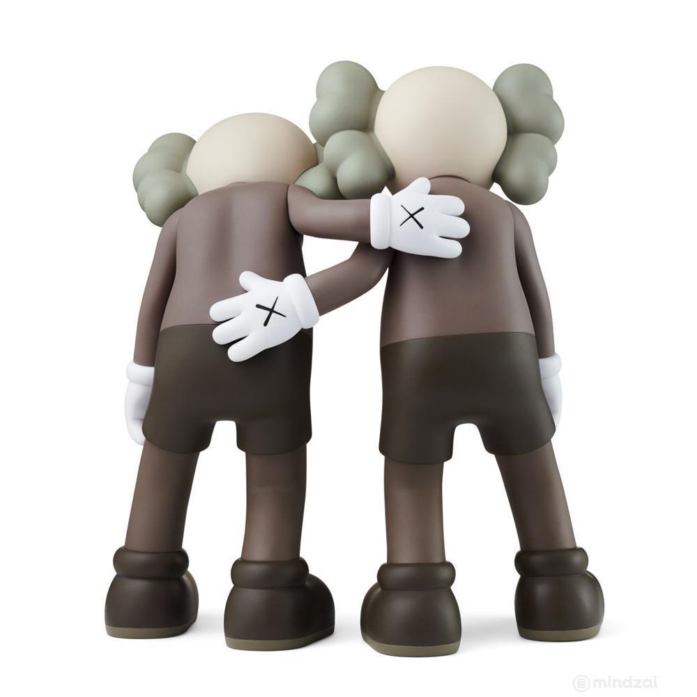 Kaws Along The Way Open Edition - Brown