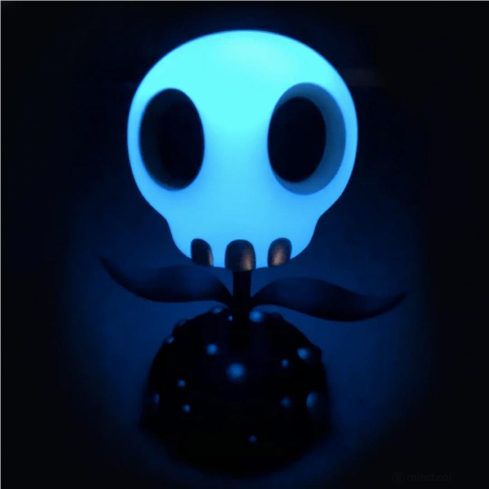 Skull Flower GID by Tara McPherson x ToyQube