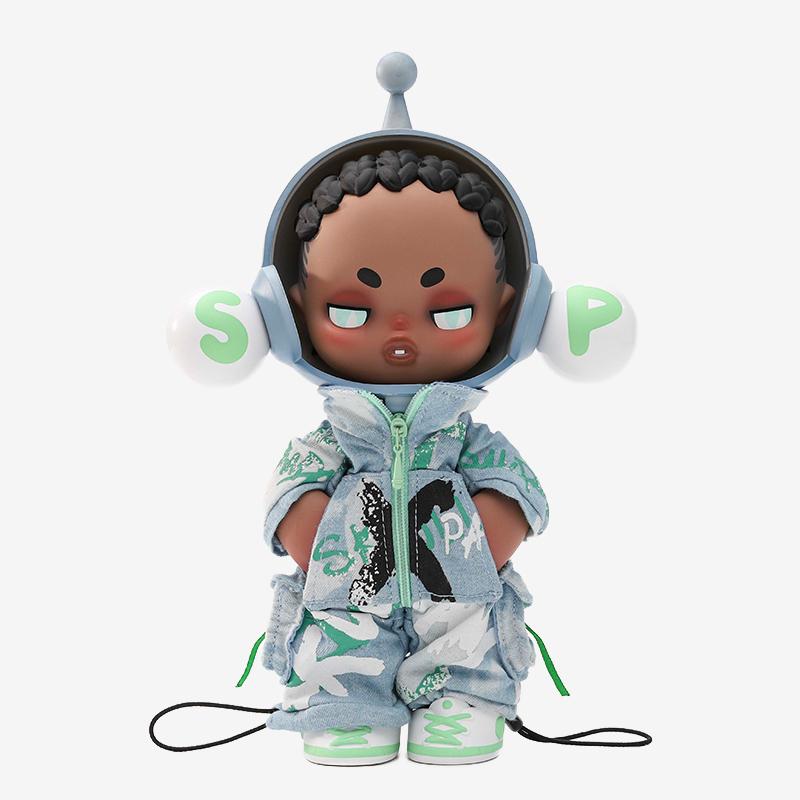 Cowboy Skullpanda Art Toy Figure by POP MART