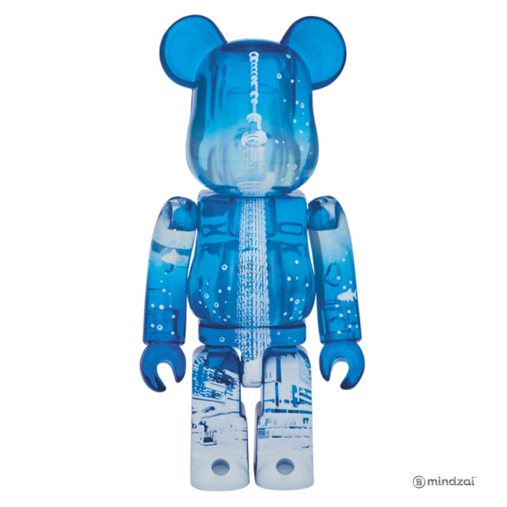 Tokyo Skytree Town - Sea Blue 100% Size Bearbrick