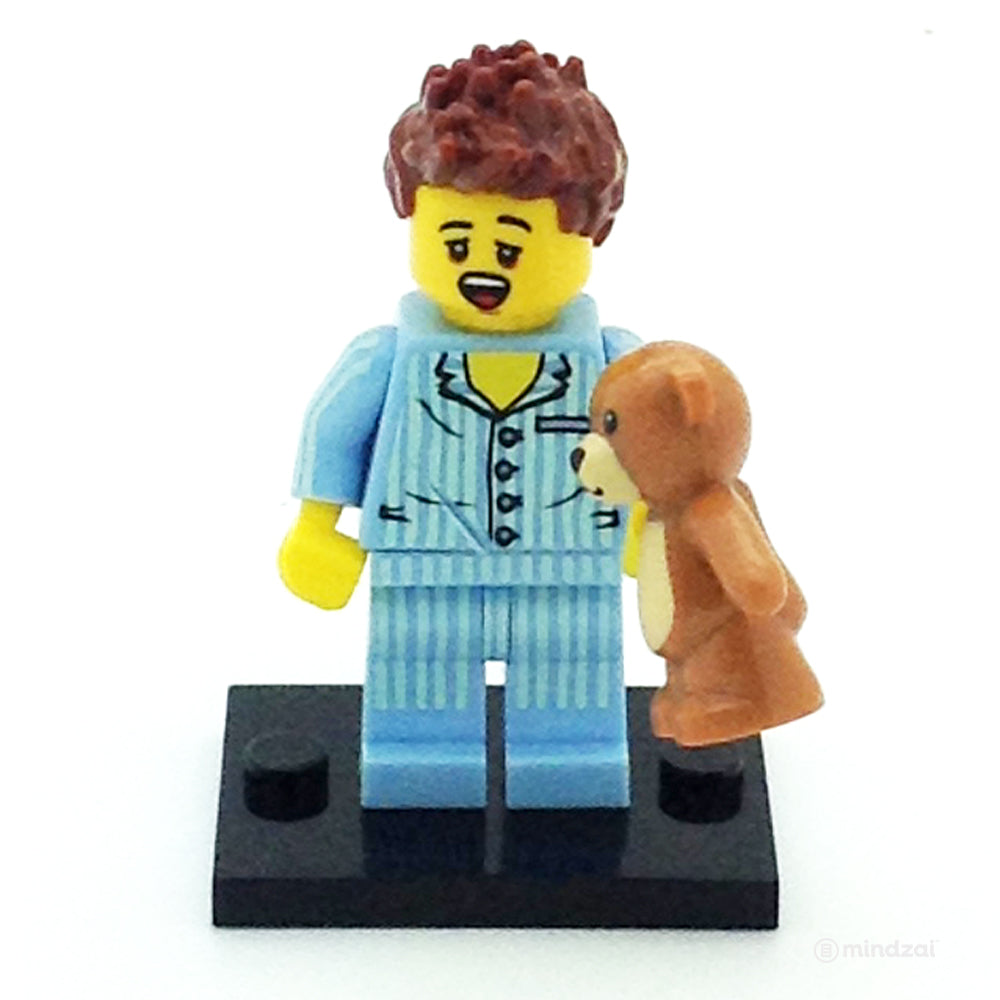 Lego Mini Figure Series 6 - Sleepyhead with Teddy Bear