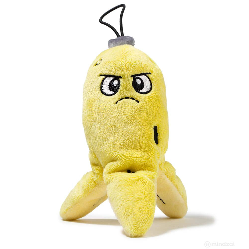Slippery Pete Yukky World 4" Plush by Kidrobot