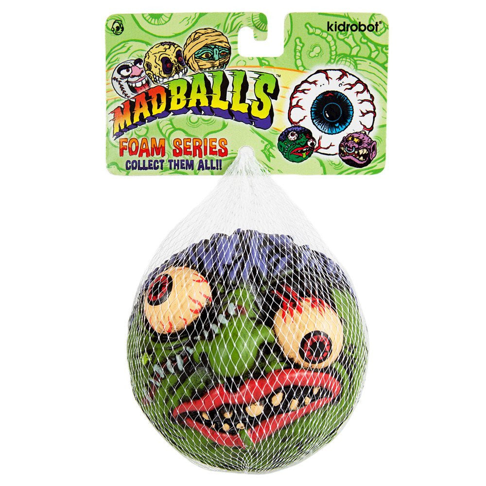 Mad Balls Foam Balls Series - Slobu by Kidrobot - Mindzai Toy Shop