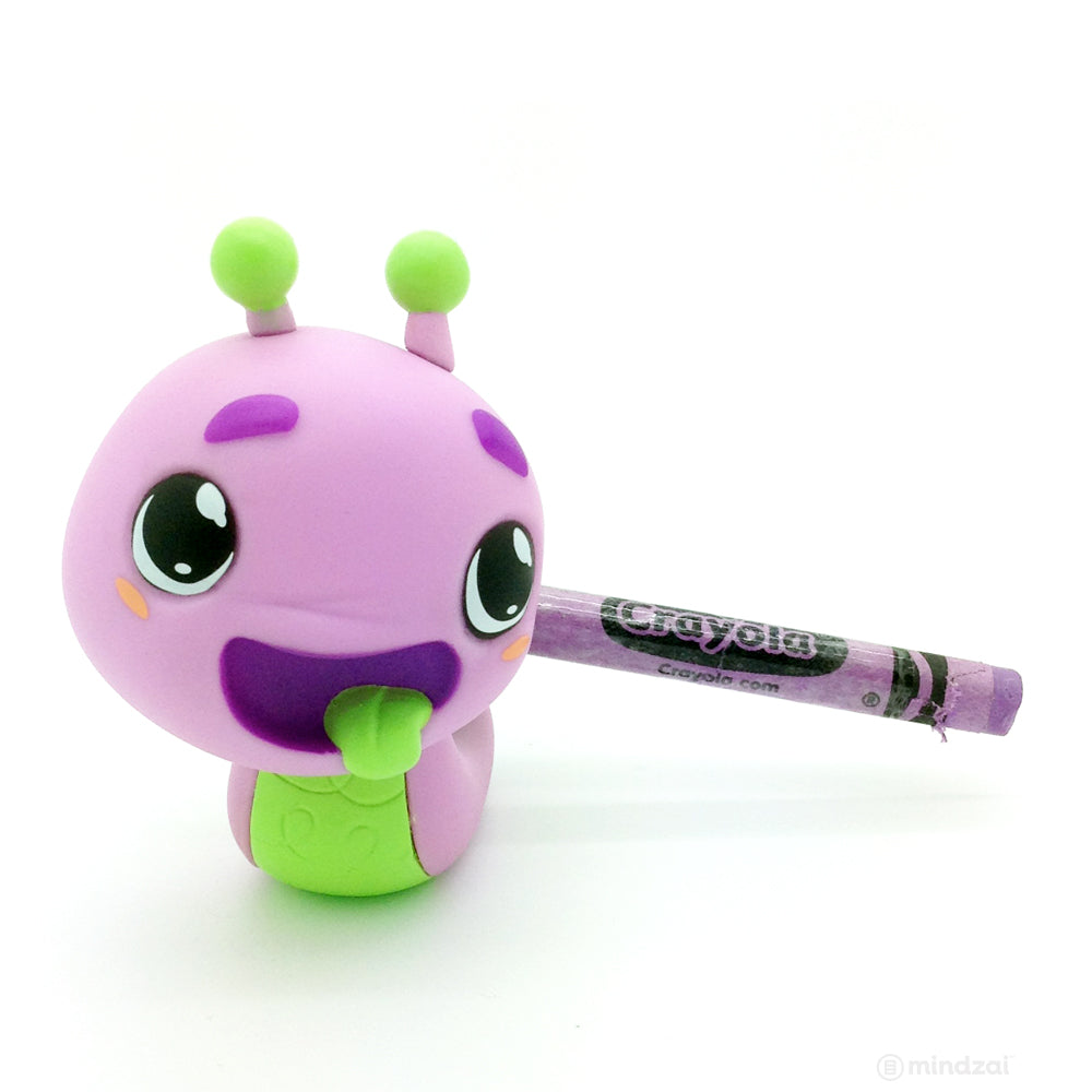 Crayola Critters Blind Box Mini Series by Kidrobot - Wisteria Snail Sharpener