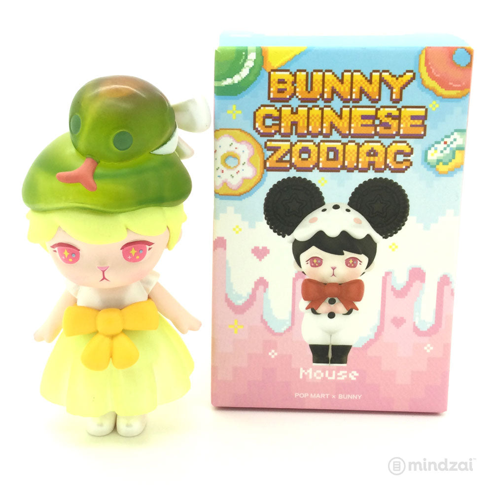 Bunny Chinese Zodiac Blind Box Series by POP MART - Snake