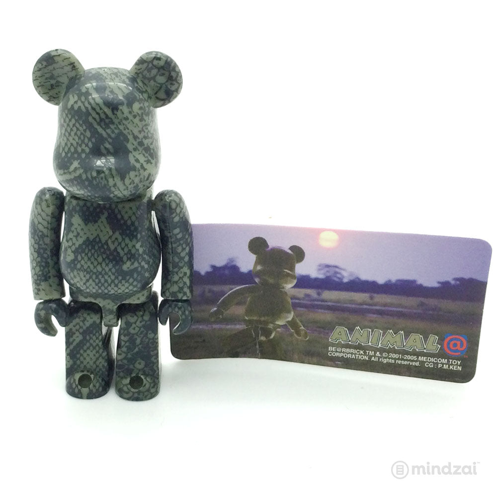 Bearbrick Series 11 - Snake (Animal) 100% Size