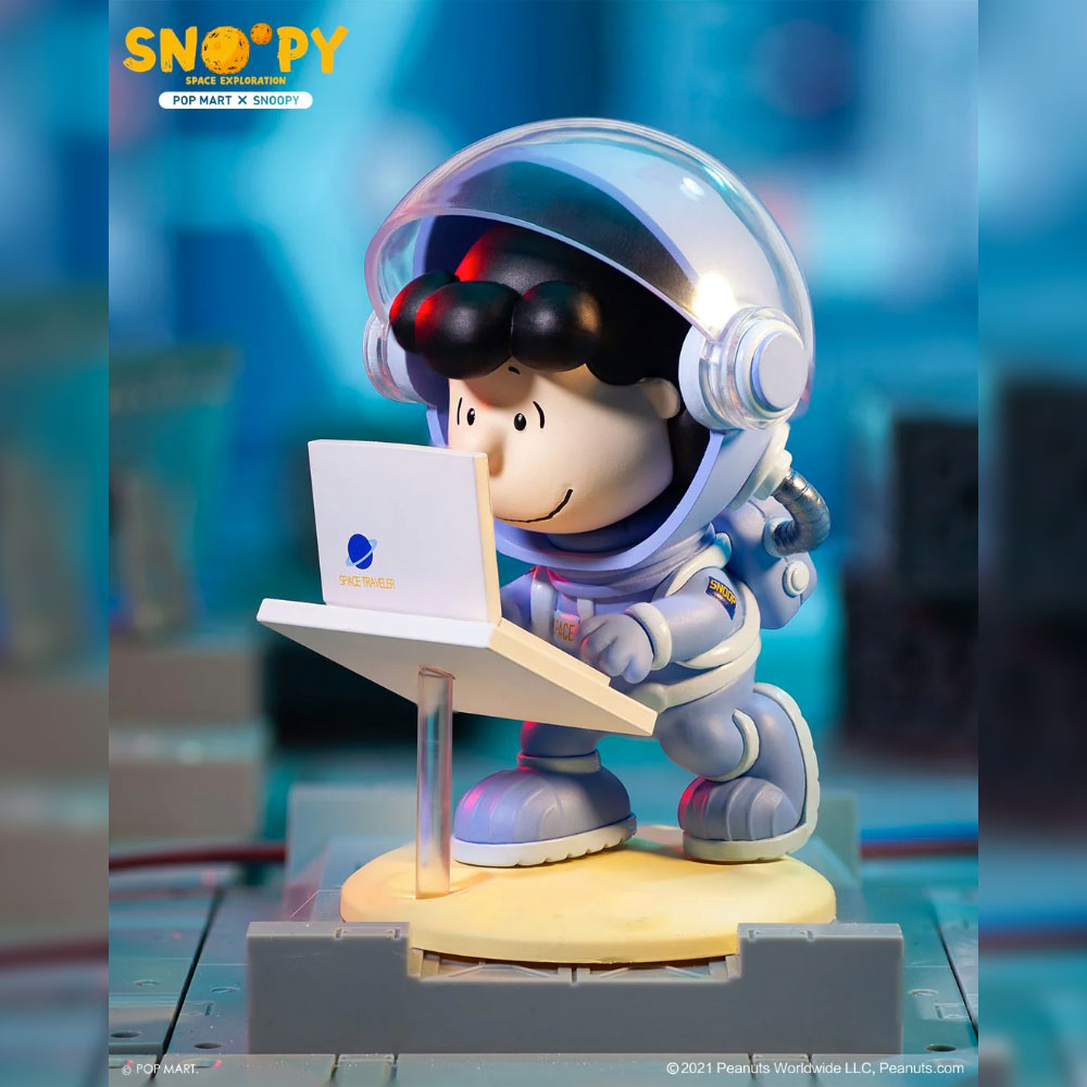 Snoopy Space Exploration Series Blind Box by POP MART