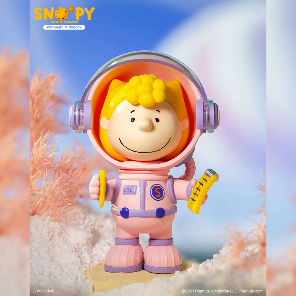 Cosmographer Sally - Snoopy Space Exploration Series by POP MART