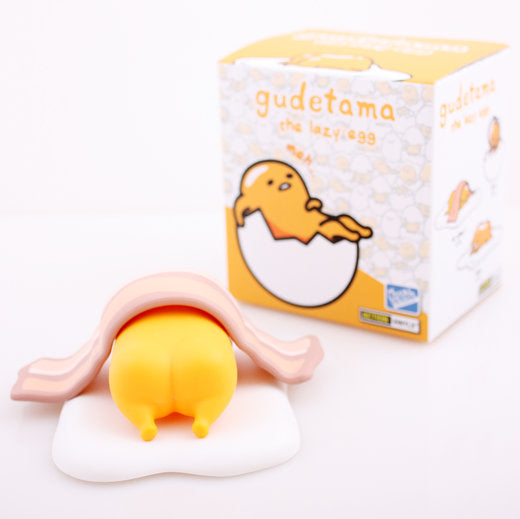 Gudetama the Lazy Egg Vinyl Figure Blind Box Series by The Loyal