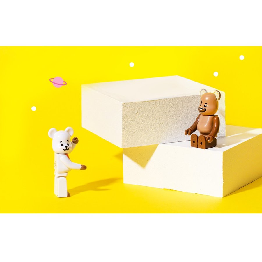 BT21 Limited Edition 100% Bearbrick by Medicom Toy x Line Friends