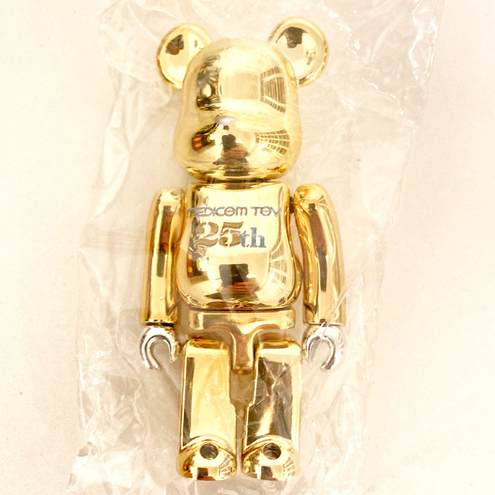 Bearbrick Series 42 - Sorayama 25th Anniversary (GOLD)