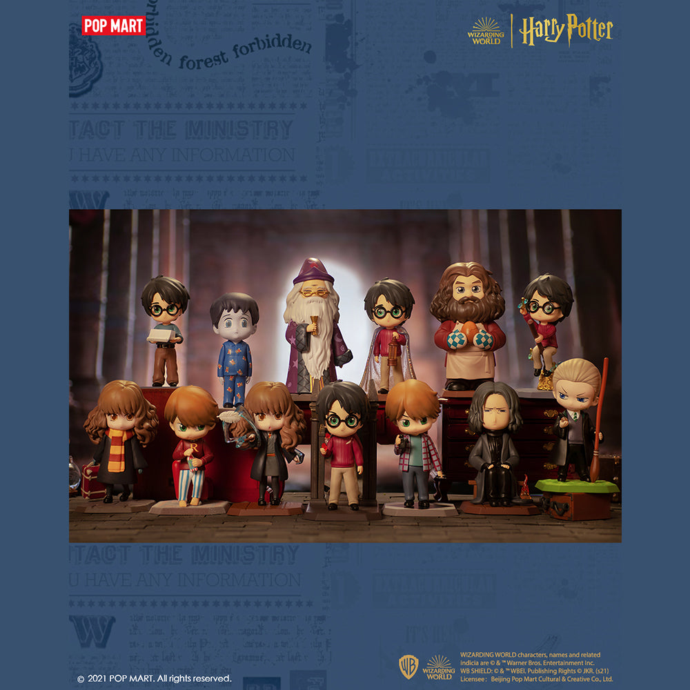 Harry Potter Sorcerer's Stone Blind Box Series by POP MART